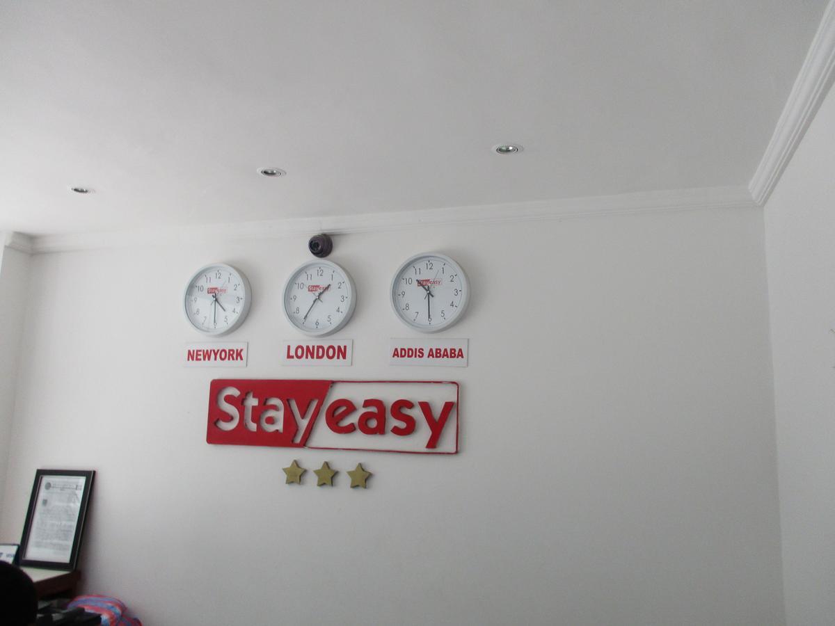 Stay Easy Hotel Addis Ababa Exteriör bild