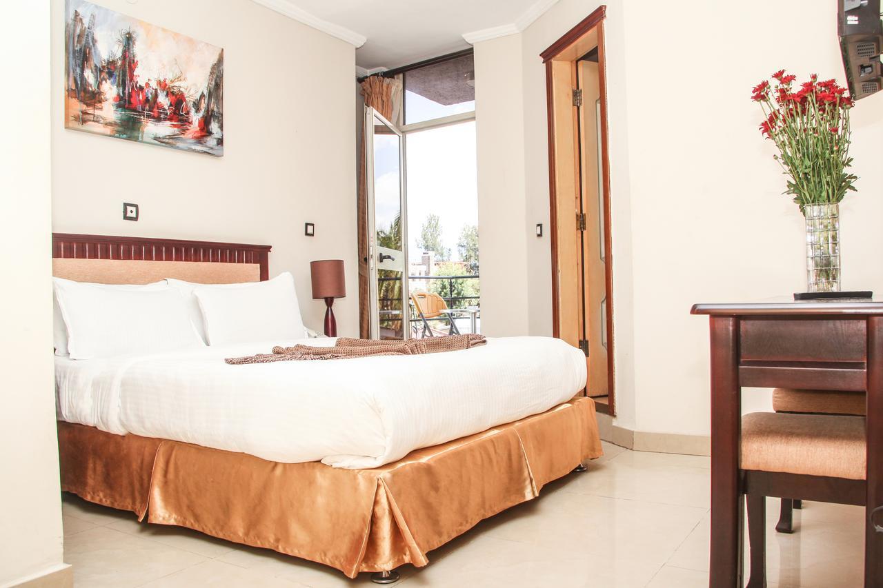 Stay Easy Hotel Addis Ababa Exteriör bild