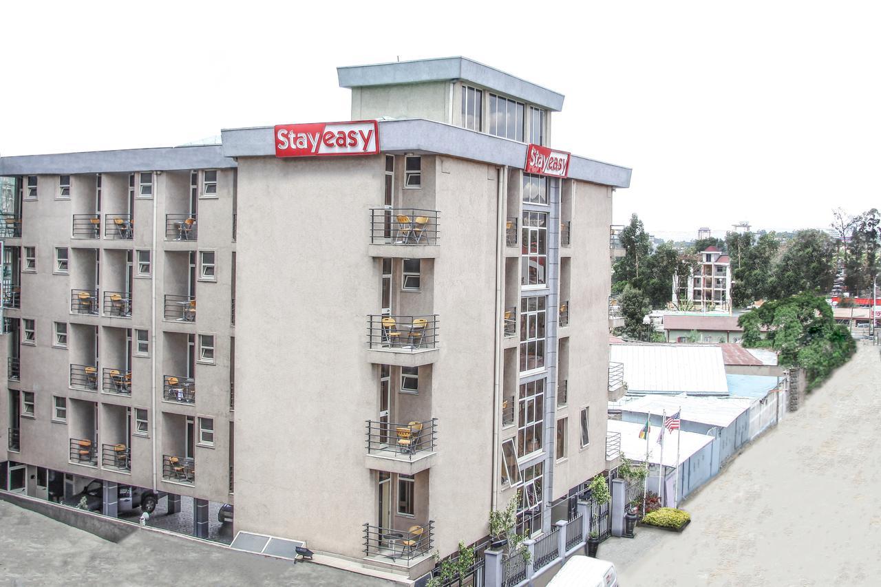 Stay Easy Hotel Addis Ababa Exteriör bild